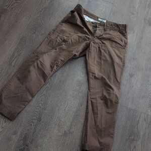 Express Finn Brown Casual Pants